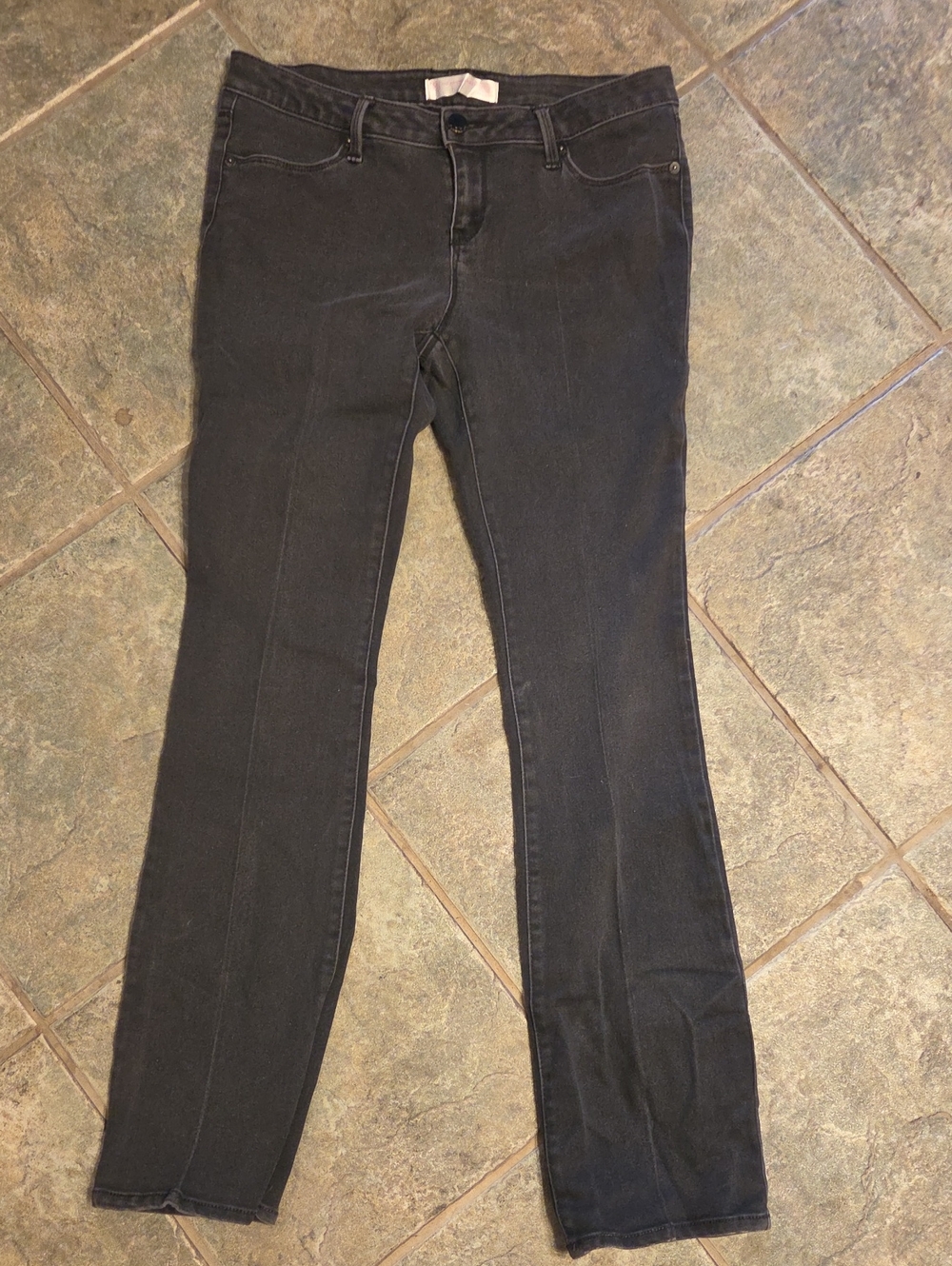 No Boundaries Black Straight Leg Jeans